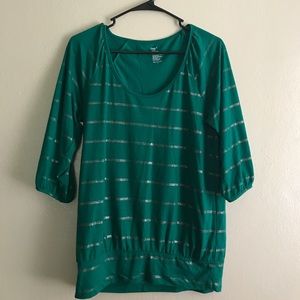 Flowy Long Sleeve Shirt 💚